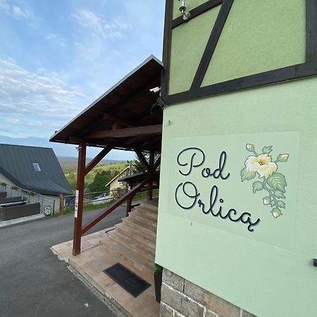 Pod Orlica Lägenhet Duszniki Zdrój Exteriör bild