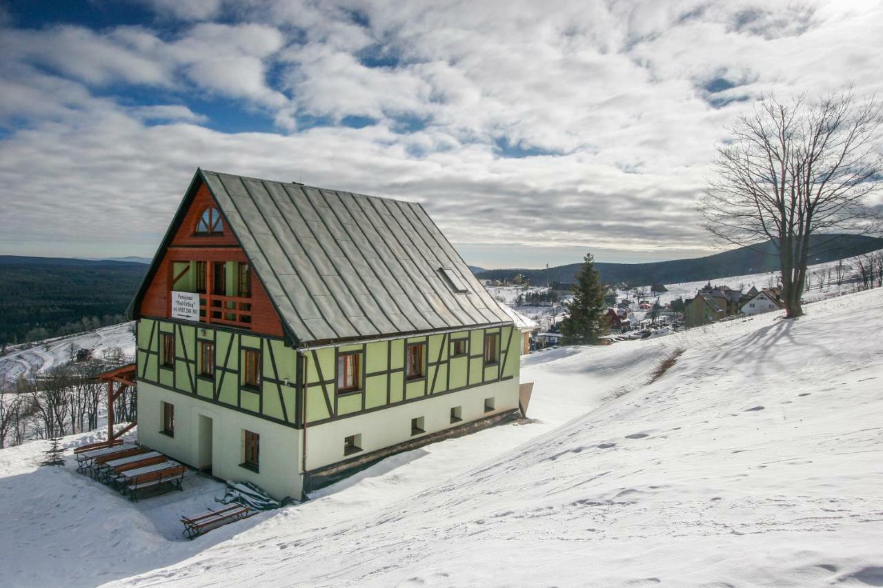 Pod Orlica Lägenhet Duszniki Zdrój Exteriör bild